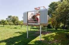 Ultramodern Treehouse Playgrounds