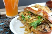 Beer-Braised Chicken Sandwiches Image 2