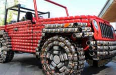 Can-Constructed Jeeps
