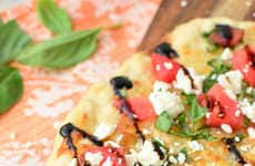 Refreshing Fruity Flatbreads