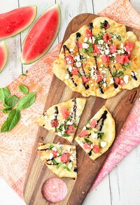 Refreshing Fruity Flatbreads Image 2