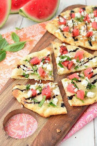 Refreshing Fruity Flatbreads Image 3