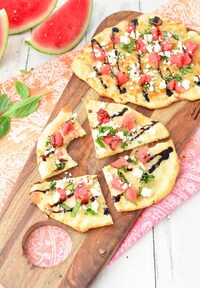 Refreshing Fruity Flatbreads Image 5
