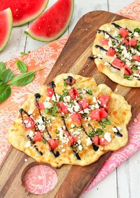 Refreshing Fruity Flatbreads Image 6