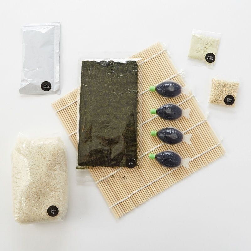 DIY Sushi Dinner Kits