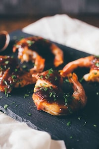 Apple Butter-Glazed Prawns Image 2