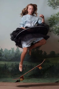 Rebelliously Quirky Photoshoots Image 2