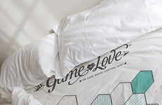 Customizable Gamified Bed Sheets
