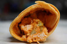 Convenient Buffalo Chicken Wraps