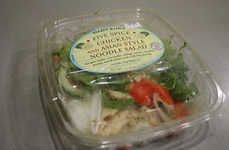 Portable Chicken Noodle Salads