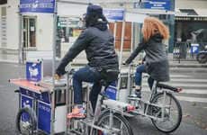 Hotdog-Delivering Bikes