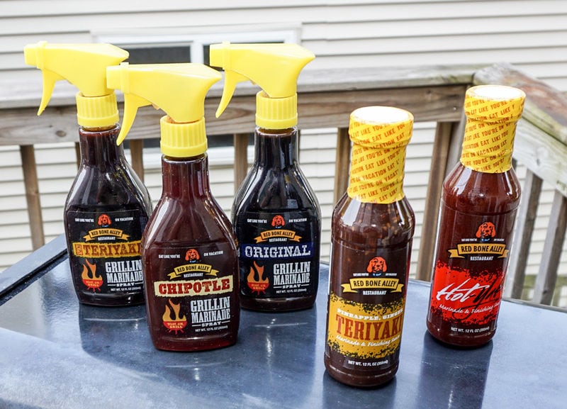 Spray Bottle Hot Sauces