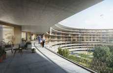 Garden-Shrouded Student Residences