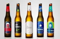 Iconic Brand-Inspired Beers