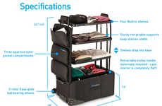 Cleverly Expandable Suitcases