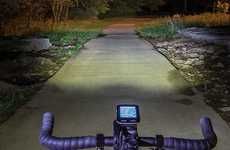 Speed-Responding Bike Headlights