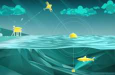 Shark-Detecting Buoys