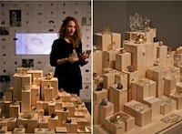 Skyline-Inspired Jewelry Displays Image 2