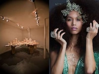 Skyline-Inspired Jewelry Displays Image 4