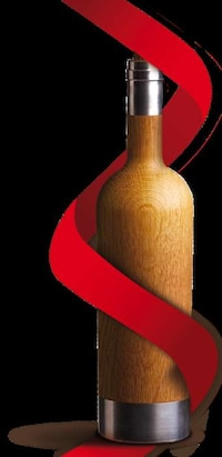 Aging Oak Wine Bottles Image 4