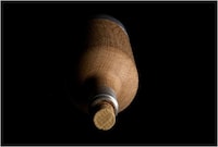 Aging Oak Wine Bottles Image 5