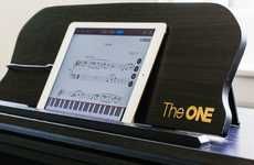 Smartphone Piano-Teaching Systems