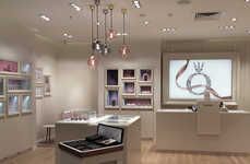 Open-Concept Jewelry Shops