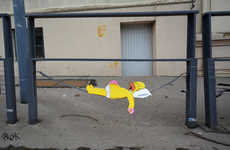 Pop Culture-Inspired Graffiti
