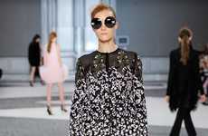 Flamboyant Floral Couture