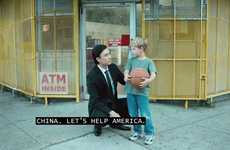 Provocative Hunger Awareness Ads