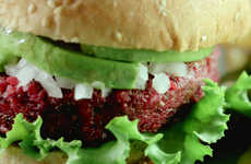 Hearty Beet Burgers