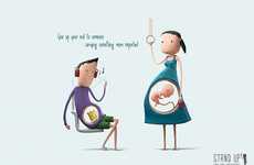 Pregnancy-Prioritized Seating Ads