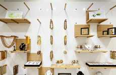 Pegboard Jewelry Displays