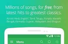 Indian Music Streaming Services