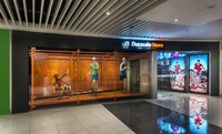 Modernized Garage Retail Stores Image 2