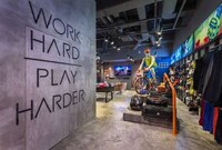 Modernized Garage Retail Stores Image 3