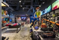 Modernized Garage Retail Stores Image 4