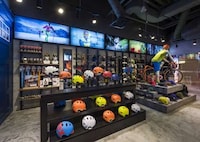 Modernized Garage Retail Stores Image 5