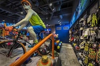Modernized Garage Retail Stores Image 6