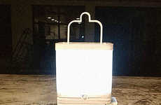 Salt Water-Powered Lamps