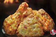 Cheesy Pizza Chicken Wings