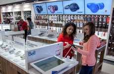 Experiential Electronic Stores