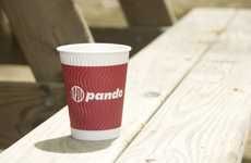 Embossed Coffee Cups