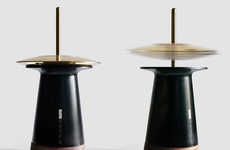 Rotating Oil Diffusers