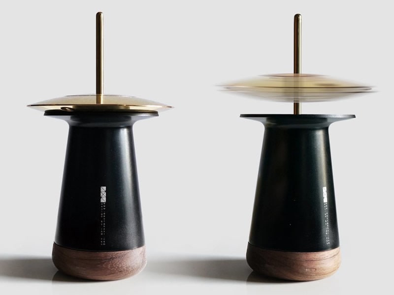 Rotating Oil Diffusers