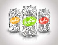 Glowing Cocktail Cans Image 7