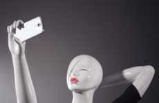 Selfie-Taking Mannequins