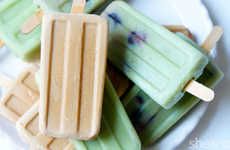 Frothy Tea Popsicles