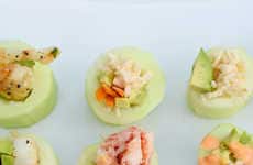 Low-Carb Cucumber Sushi