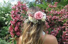 15 Floral Bridal Accents